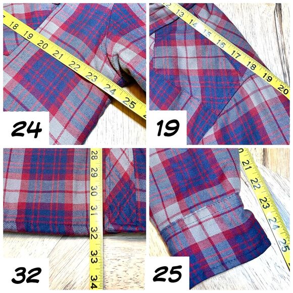 Vintage Wrangler Western Workwear Shacket XL Quilted Flannel Y2K - Picture 6 of 9